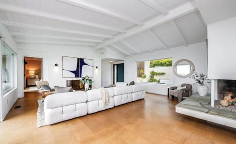 Living Room Facing Front Patio