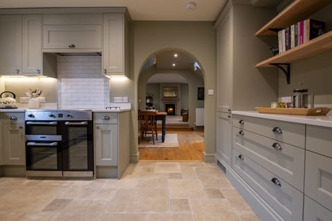 Lark Rise, Boltby near Thirsk: Open-plan living on the ground floor