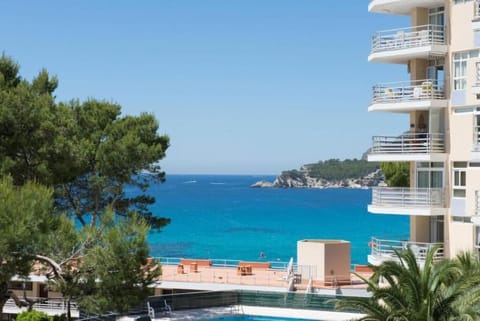 Double Room, Balcony, Partial Sea View | Desk, laptop workspace, free WiFi
