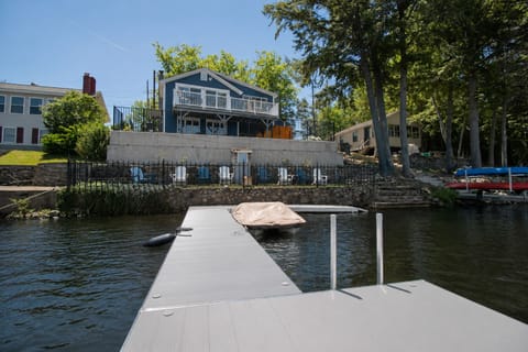 Private dock providing the perfect place for your boating adventures.