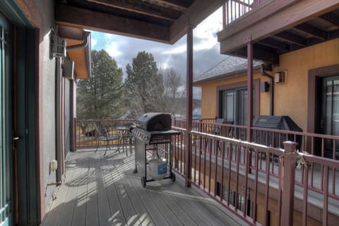 Deck off the Main Living Space