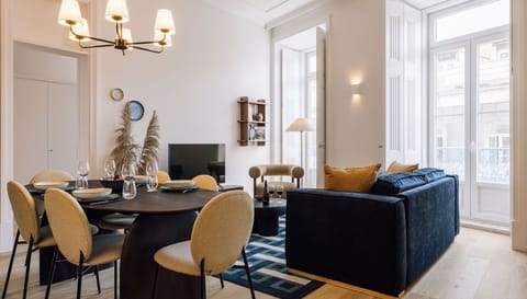 Natural light floods this serene living room, blending comfort with sophisticated design.
 #AndoLiving #Portugal #Santos #LisbonLiving #InteriorGoals