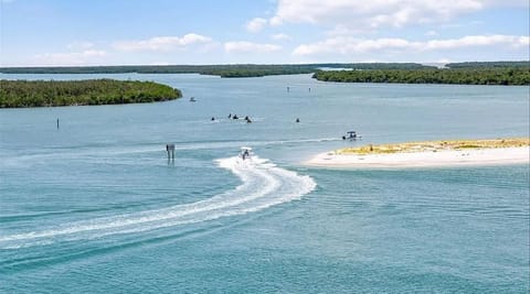 View from Balcony - 10000 Islands - Southern Tip of Marco Island