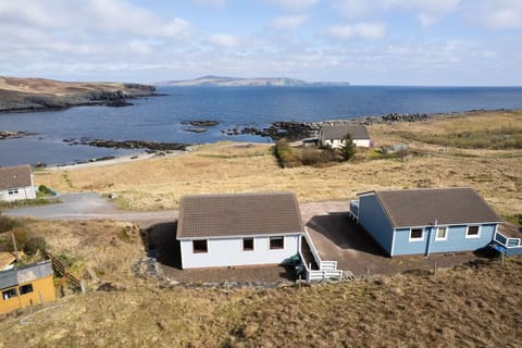 Botaira from above - stunning sea views