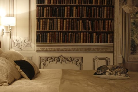 Individually decorated, individually furnished, desk, blackout drapes