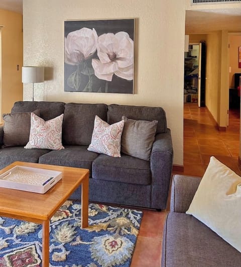 Living Room - Open Concept to Kitchen
