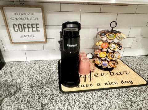 Coffee and/or coffee maker