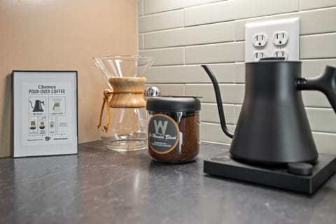 Coffee and/or coffee maker