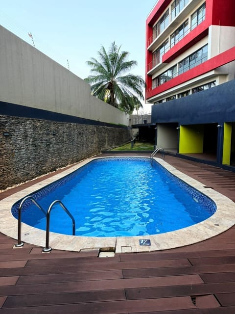 Outdoor pool