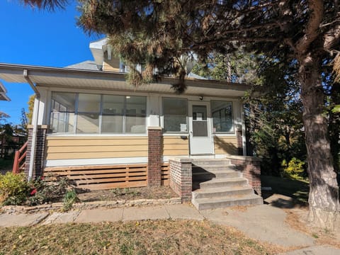 Front of the propery