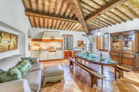 Living and dining room