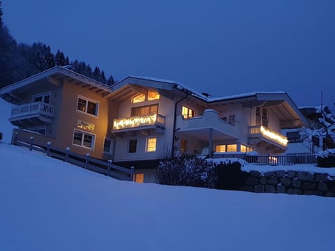 Holiday Home Exterior [winter]