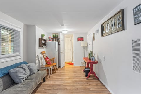 Lounge in style in your private space.