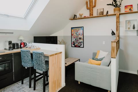 Comfort Suite (Le Cantou) | Living area