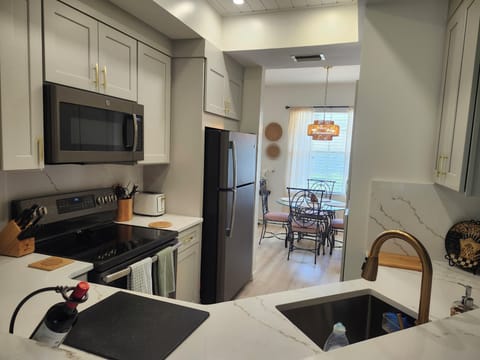 Well Equipped Kitchen