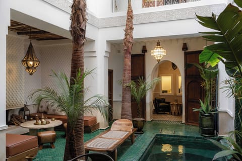 Entire Riad | Living area | Books