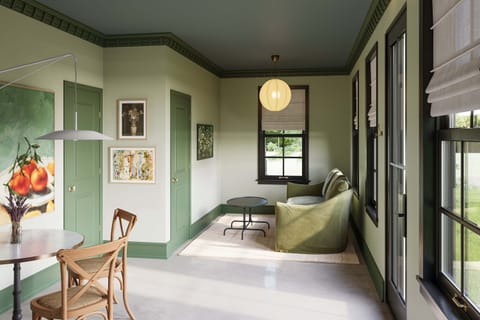 Dining and gathering areas