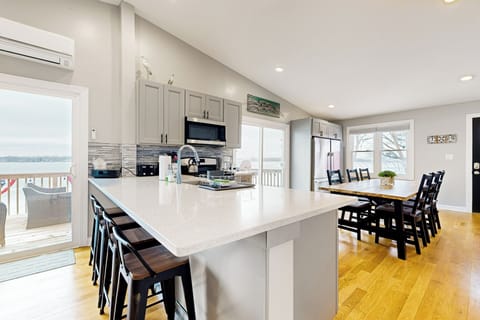 Kitchen | Cooking Basics | Drip Coffee Maker | Dining Area | 2nd Floor