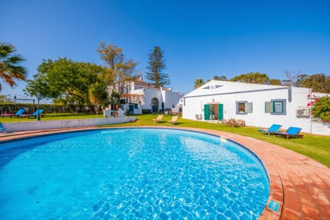 South facing swimming pool