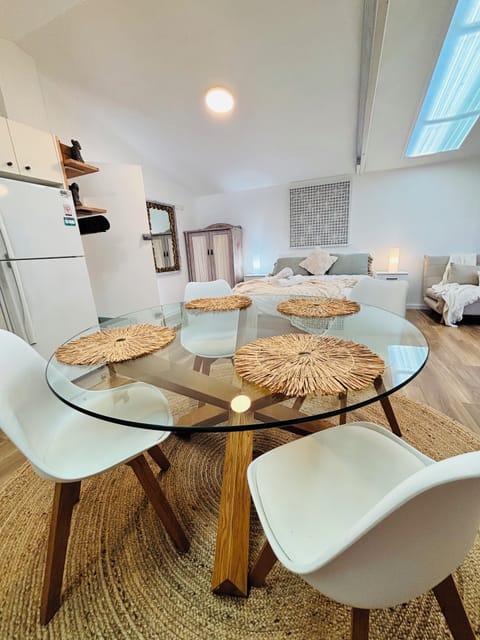 Light airy studio space