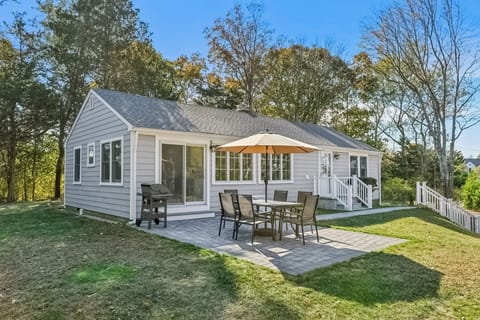 East Marion Vacation Rental | 3BR | 2BA | 1,100 Sq Ft | Stairs Required