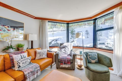 Olympic Valley Vacation Rental | 1BR | 1BA | 611 Sq Ft