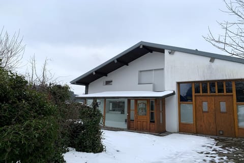 Holiday Home Exterior [winter]