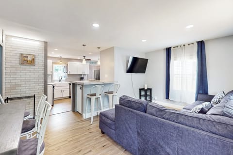 Living Room | Sleeper Sofa | 1st Floor