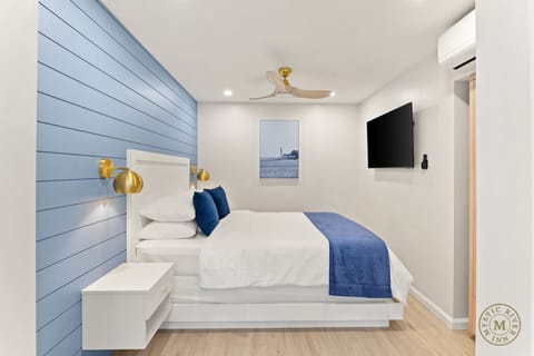 Your private sanctuary: Step into the spacious primary bedroom, tucked away for a quiet night`s rest.