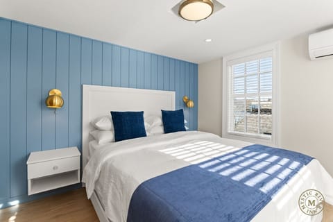 Your private sanctuary: Step into the spacious primary bedroom, tucked away for a quiet night`s rest.