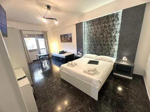 Comfort Quadruple Room, Balcony | Free WiFi