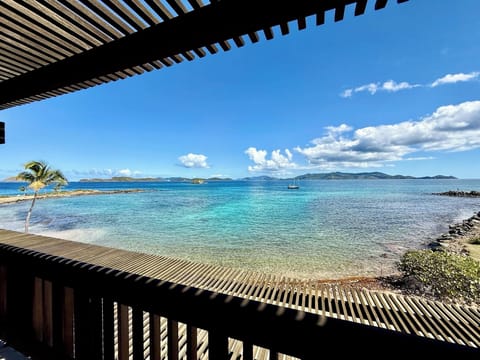 Romantic Luxury with Endless Sapphire Beach Ocean Views in St Thomas Paradise! 