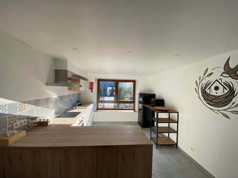 Cuisine Gîte Le Petit Nid Petigny