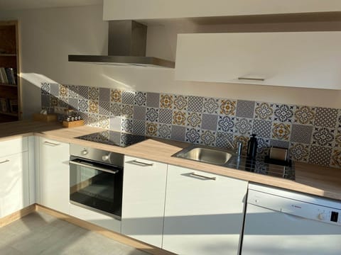 Cuisine Gîte Le Petit Nid Petigny