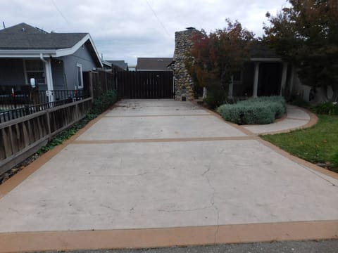 RV spot. Access to this area only. No bedrooms, bathrooms or amenities available