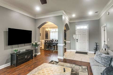 Valdosta Vacation Rental | 3BR | 2BA | 1,316 Sq Ft