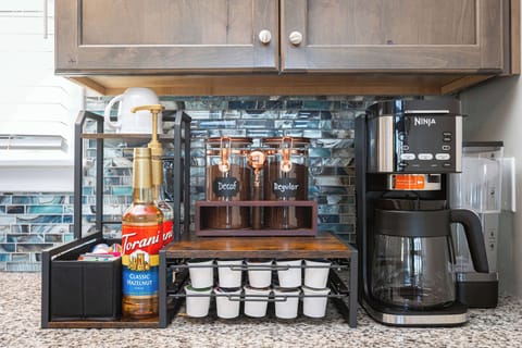 Top Level: Fully Stocked Coffee Nook 