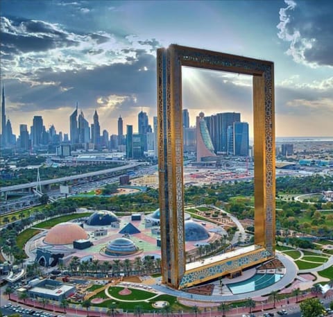 Near by Dubai Frame