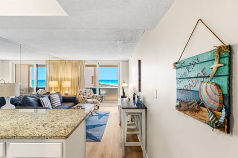 Coastal decor and breathtaking ocean views create a warm and inviting atmosphere. 