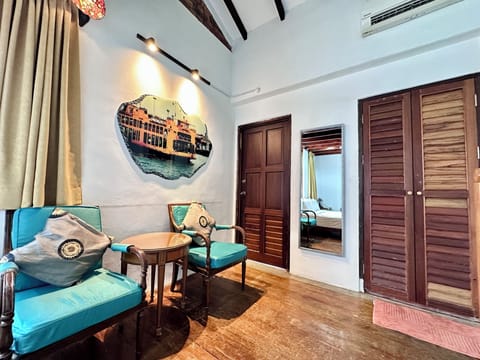 Family Room, Balcony, City View | Free WiFi