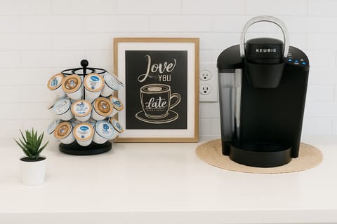 Coffee and/or coffee maker