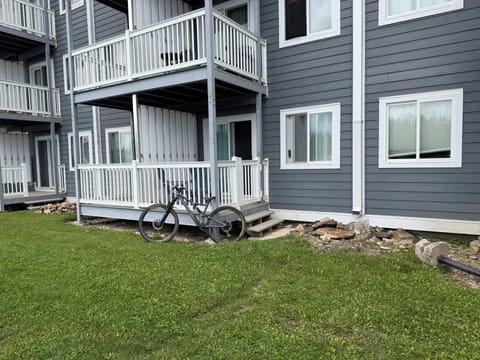 Easy outside access!!