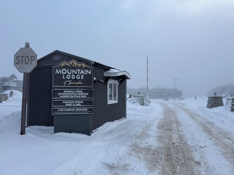 Gated Parking check in.