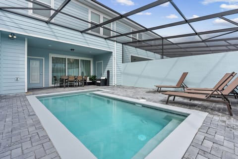 Enjoy the Private pool 