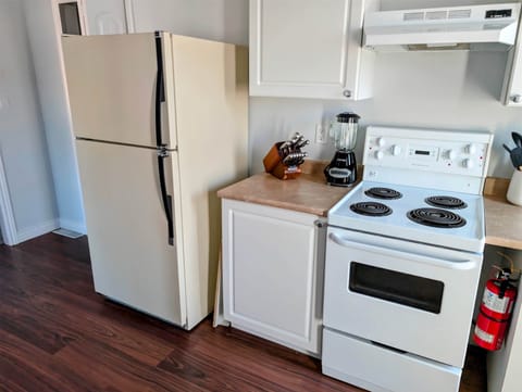 Kitchen and Fridge | Serviced Apartment