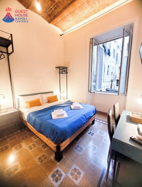 Double Room | Desk, laptop workspace, blackout drapes, soundproofing