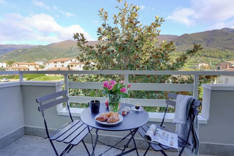 Apartment, Balcony, Mountain View | Terrace/patio