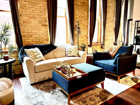 Lofts 210 living room