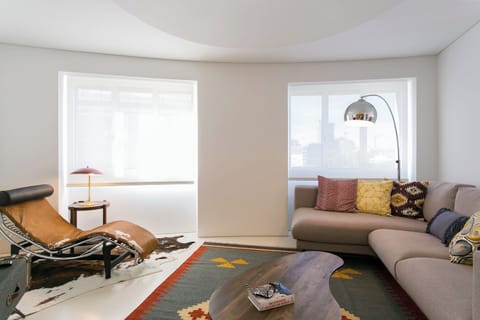 The architect's chaise longue!