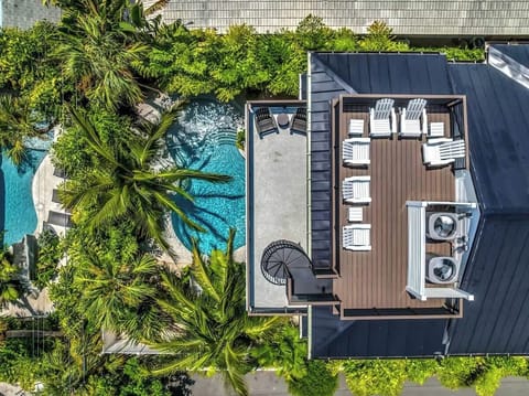 House B - Aerial Drone - Summer Shores Estate